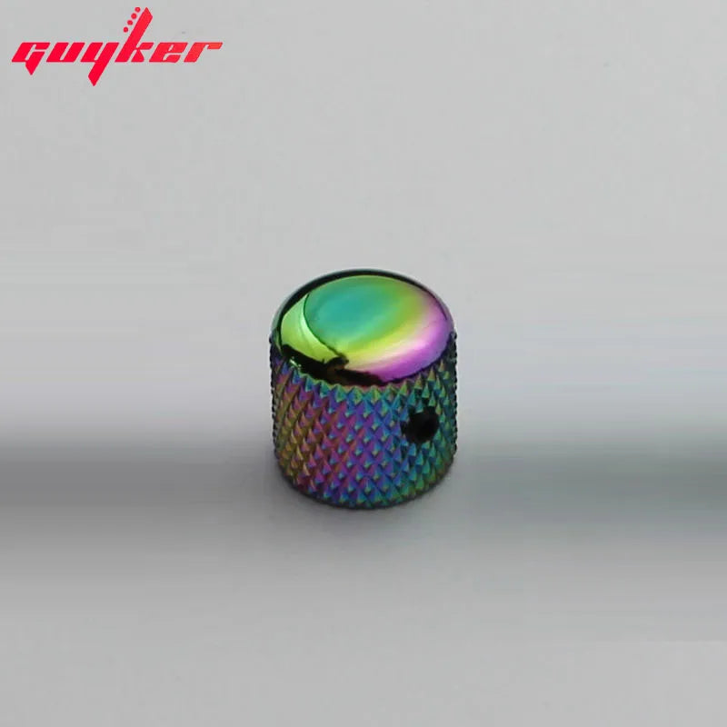 Dome Metal Control Knob Dia. 6mm for Electric Guitar & Bass | Guyker