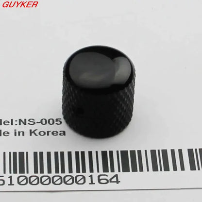 Dome Metal Control Knob Dia. 6mm for Electric Guitar & Bass | Guyker