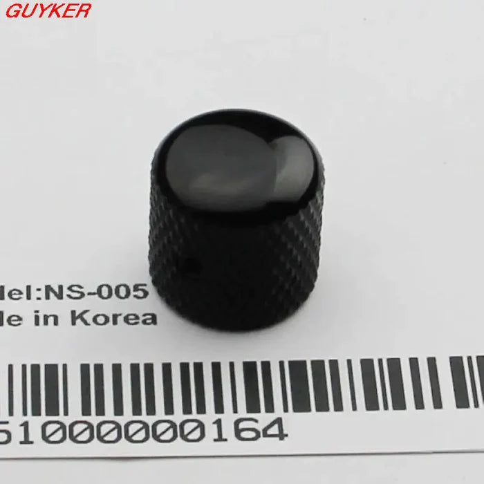 Dome Metal Control Knob Dia. 6mm for Electric Guitar & Bass | Guyker