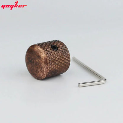 Dome Metal Control Knob Dia. 6mm for Electric Guitar & Bass | Guyker