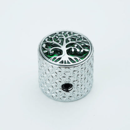 Dome Top Zinc Alloy Control Knobs Dia. 6mm for Guitar & Bass | Guyker