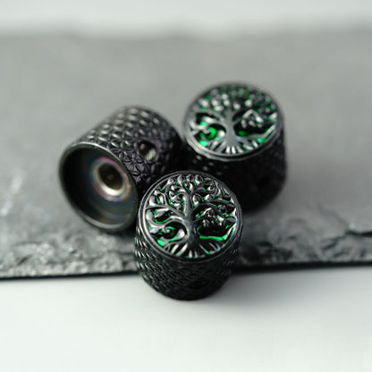 Dome Top Zinc Alloy Control Knobs Dia. 6mm for Guitar & Bass | Guyker