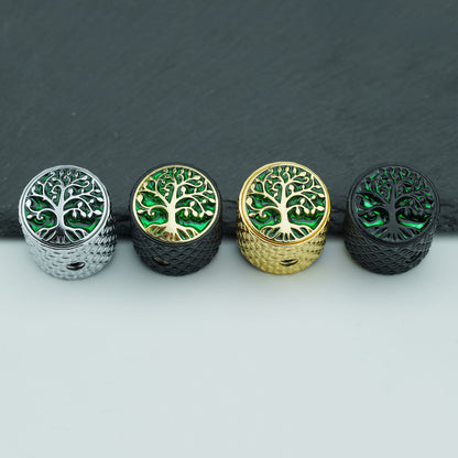 Dome Top Zinc Alloy Control Knobs Dia. 6mm for Guitar & Bass | Guyker