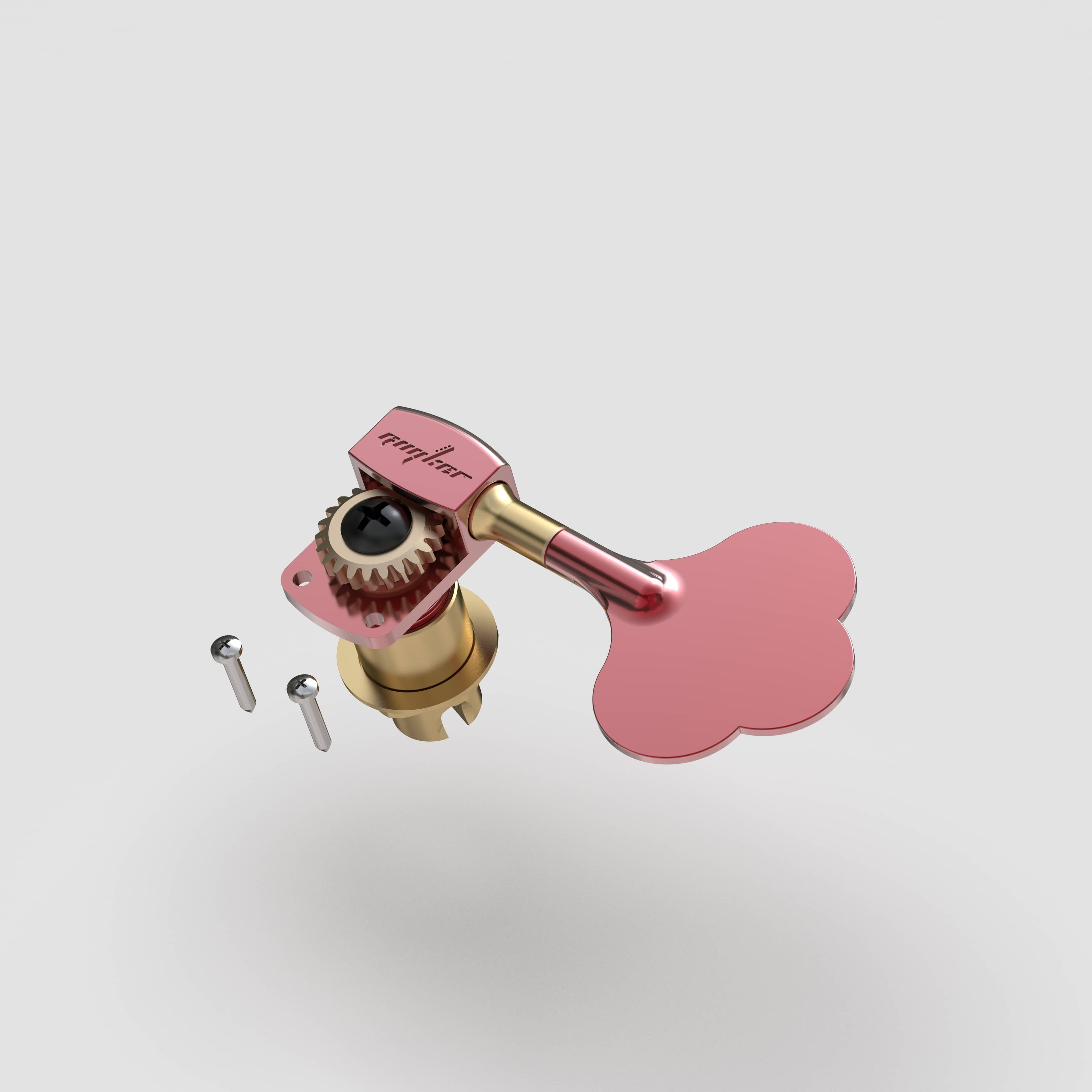 Dopamine Color Drop Locking Machine Heads Tuner Electric Bass Guyker