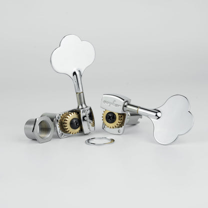 Dopamine Color Drop Locking Machine Heads Tuner Electric Bass Guyker