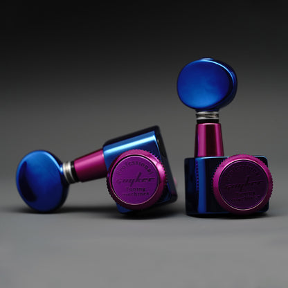 Dopamine Color Locking Tuning Machines – No-Screw Design for Guitar & Bass | Guyker
