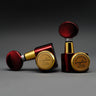 Red + Gold + Red Button