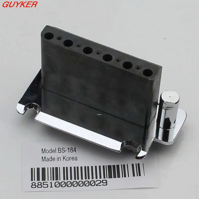 Double Swing Tremolo Bridge 10.8mm Spacing Steel Saddles Guyker