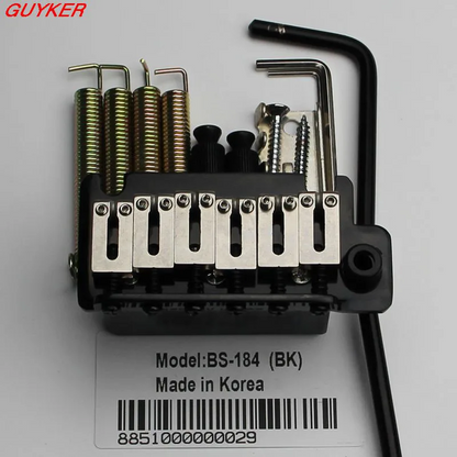 Double Swing Tremolo Bridge 10.8mm Spacing Steel Saddles Guyker