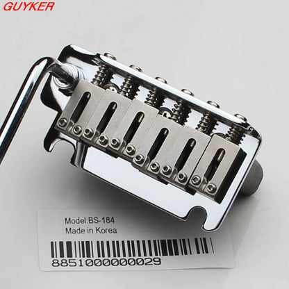 Double Swing Tremolo Bridge 10.8mm Spacing Steel Saddles Guyker