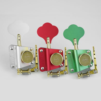 Drop D Bass Tuner CNC Machined Aluminum Alloy Housing Guyker