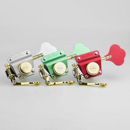 Drop D Bass Tuner CNC Machined Aluminum Alloy Housing Guyker