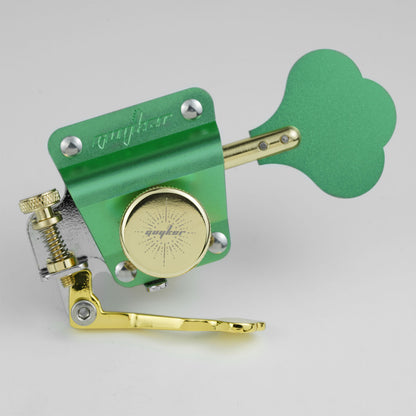 Drop D Bass Tuner CNC Machined Aluminum Alloy Housing Guyker