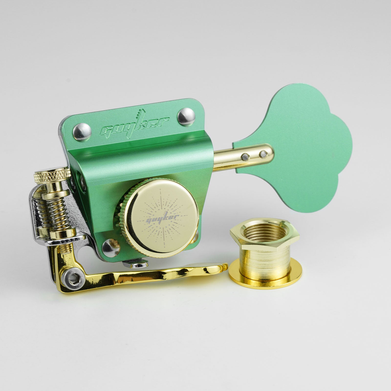 Drop D Bass Tuner CNC Machined Aluminum Alloy Housing Guyker