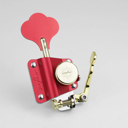 Drop D Bass Tuner CNC Machined Aluminum Alloy Housing Guyker