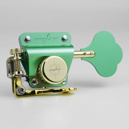 Drop D Bass Tuner CNC Machined Aluminum Alloy Housing Guyker