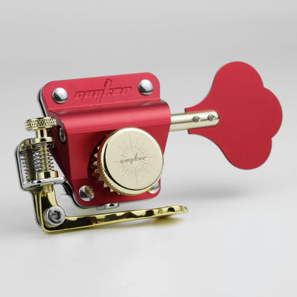 Drop D Bass Tuner CNC Machined Aluminum Alloy Housing Guyker