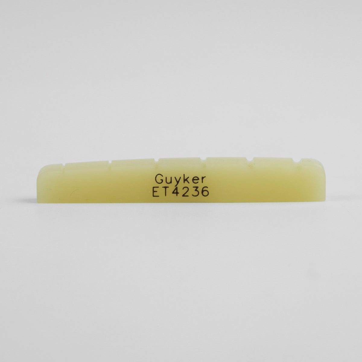 Guyker ET Series Oil-Impregnated Bone Guitar Nuts for Electric Guitar