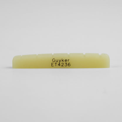 Guyker ET Series Oil-Impregnated Bone Guitar Nuts for Electric Guitar