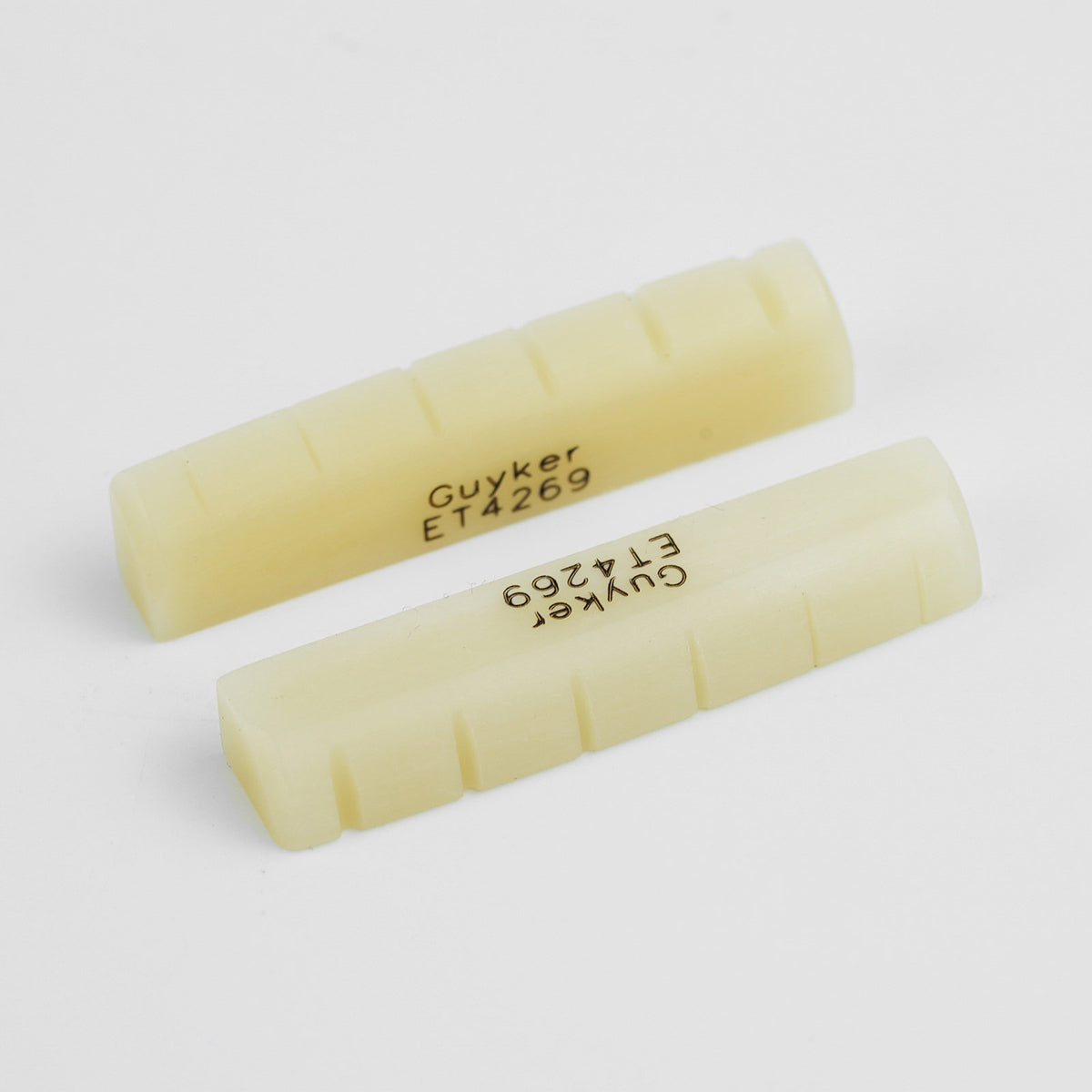 Guyker ET Series Oil-Impregnated Bone Guitar Nuts for Electric Guitar