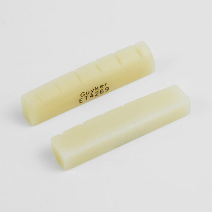 Guyker ET Series Oil-Impregnated Bone Guitar Nuts for Electric Guitar