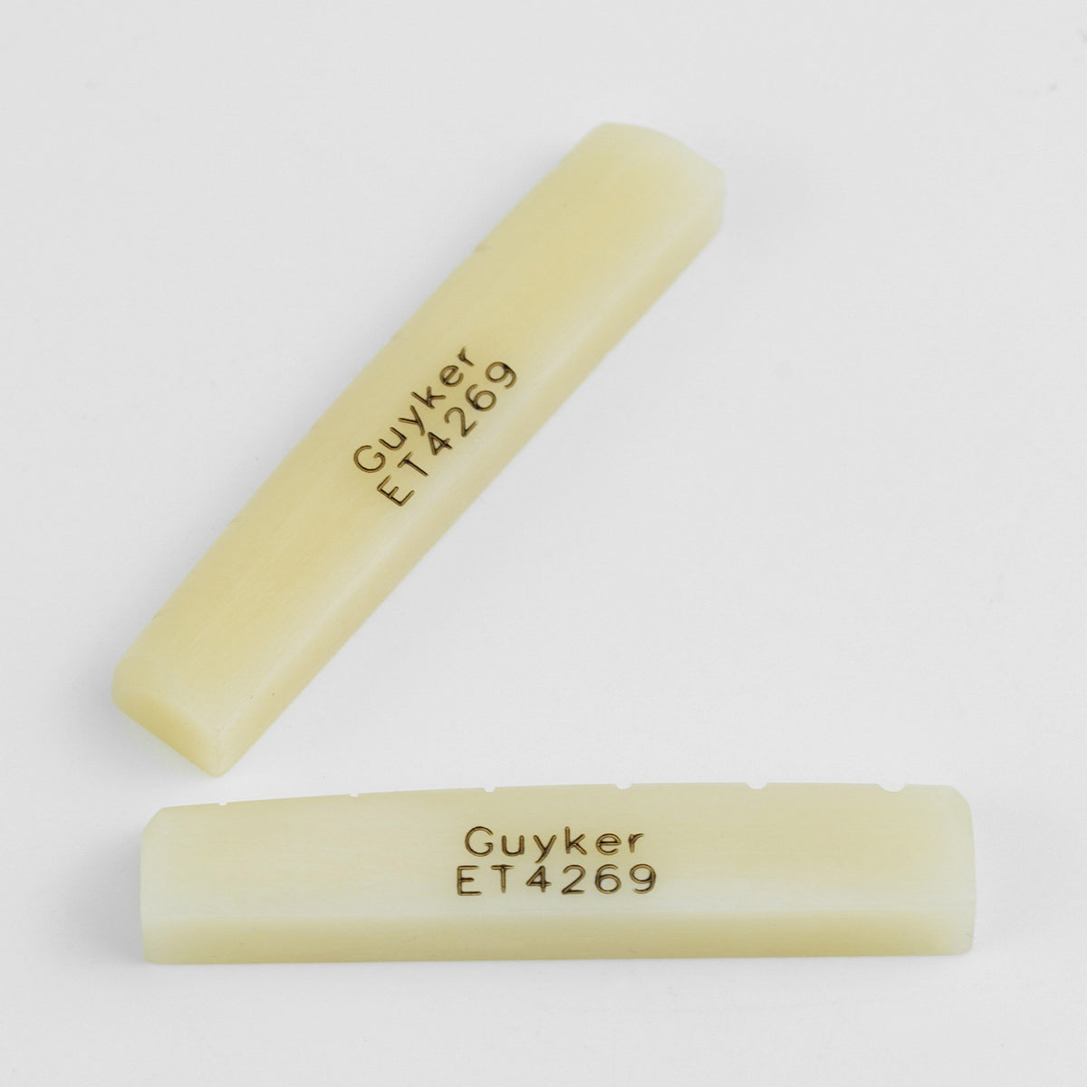 Guyker ET Series Oil-Impregnated Bone Guitar Nuts for Electric Guitar