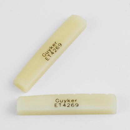 Guyker ET Series Oil-Impregnated Bone Guitar Nuts for Electric Guitar