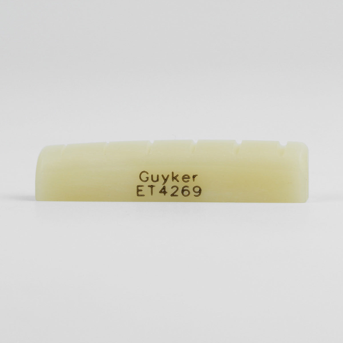 Guyker ET Series Oil-Impregnated Bone Guitar Nuts for Electric Guitar