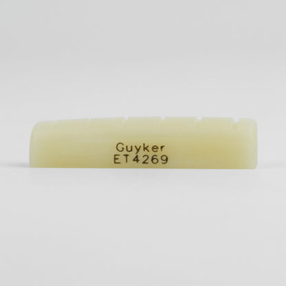 Guyker ET Series Oil-Impregnated Bone Guitar Nuts for Electric Guitar
