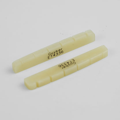 Guyker ET Series Oil-Impregnated Bone Guitar Nuts for Electric Guitar