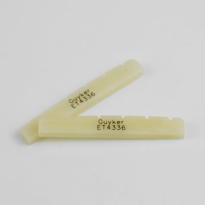 Guyker ET Series Oil-Impregnated Bone Guitar Nuts for Electric Guitar