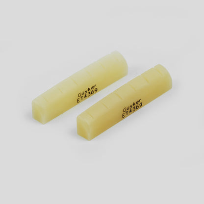 Guyker ET Series Oil-Impregnated Bone Guitar Nuts for Electric Guitar