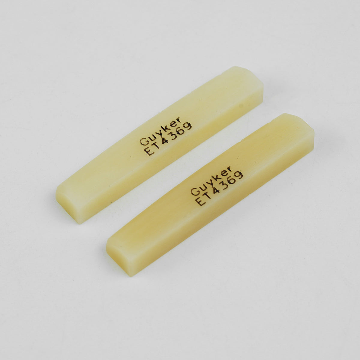 Guyker ET Series Oil-Impregnated Bone Guitar Nuts for Electric Guitar