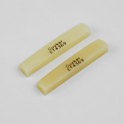 Guyker ET Series Oil-Impregnated Bone Guitar Nuts for Electric Guitar