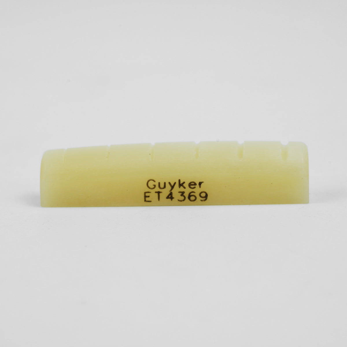 Guyker ET Series Oil-Impregnated Bone Guitar Nuts for Electric Guitar