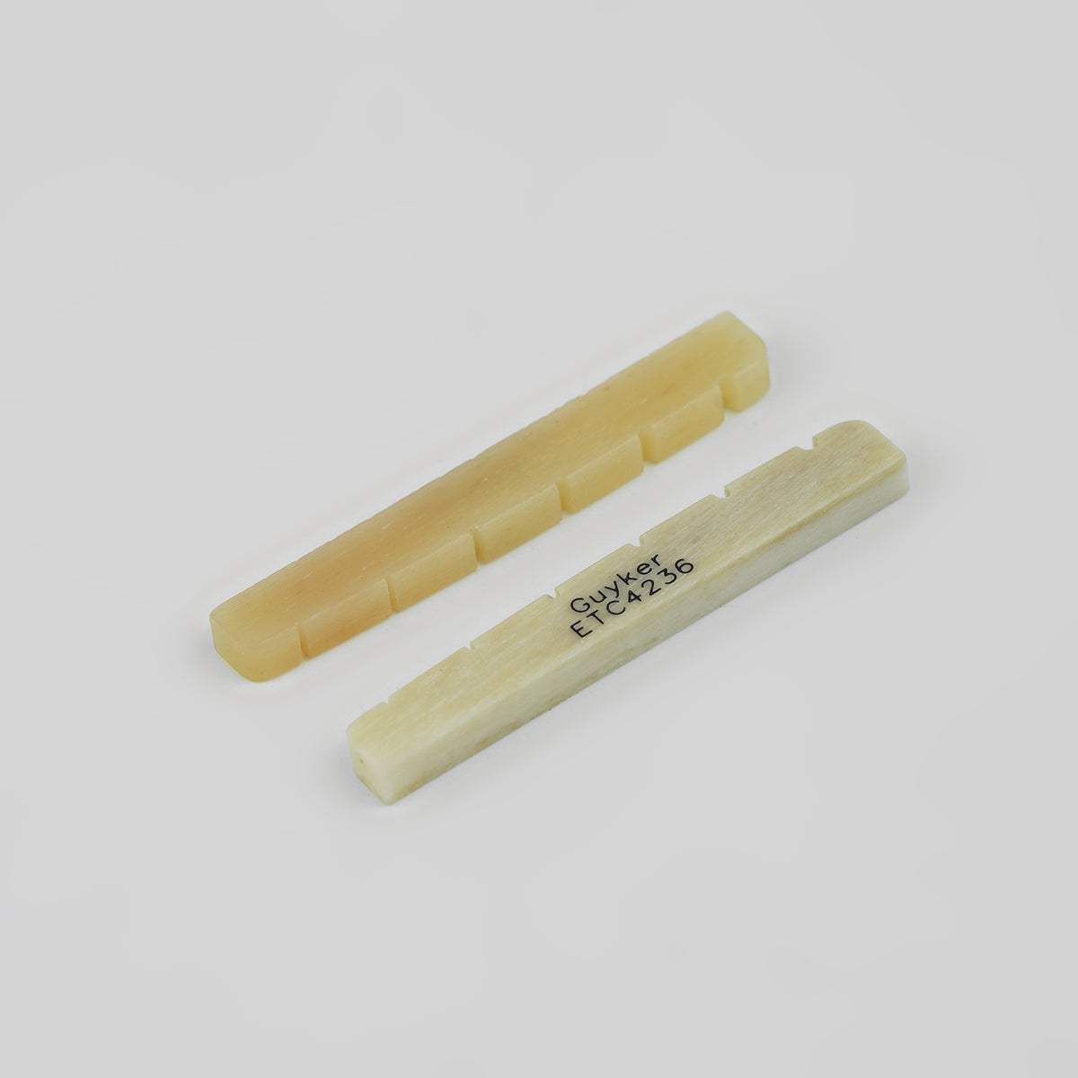 Guyker Camel Bone Pre-Slotted Guitar Nuts for Electric Guitar