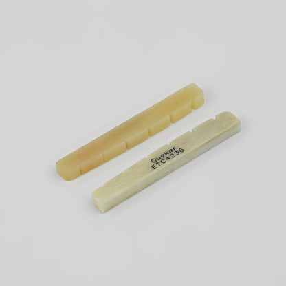 Guyker Camel Bone Pre-Slotted Guitar Nuts for Electric Guitar