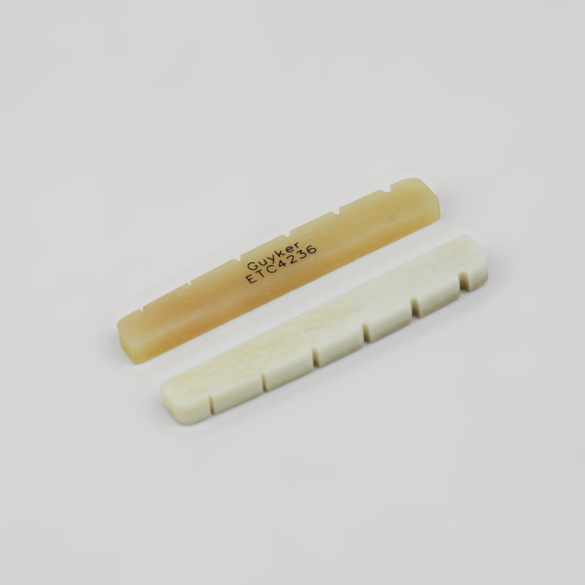 Guyker Camel Bone Pre-Slotted Guitar Nuts for Electric Guitar
