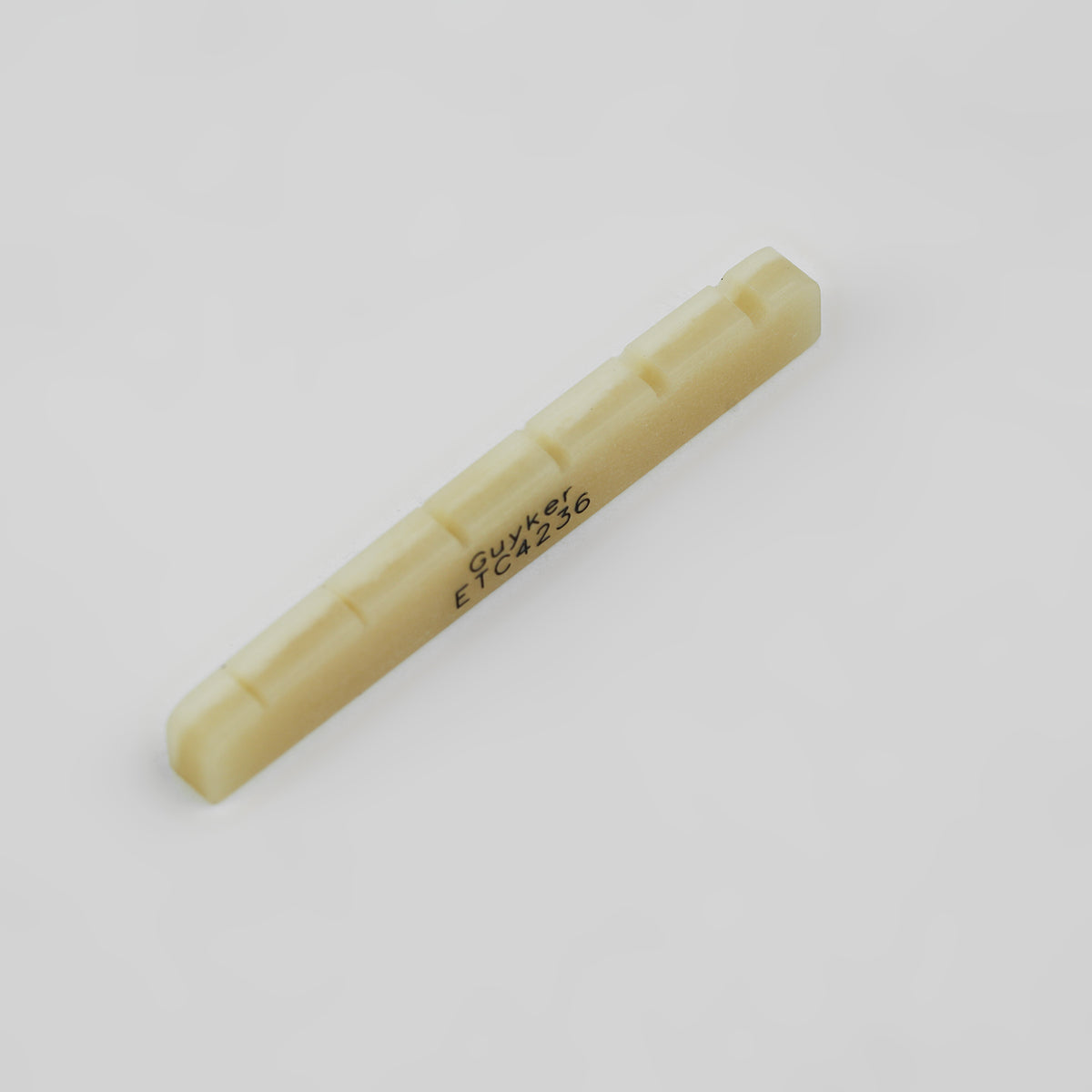 Guyker Camel Bone Pre-Slotted Guitar Nuts for Electric Guitar
