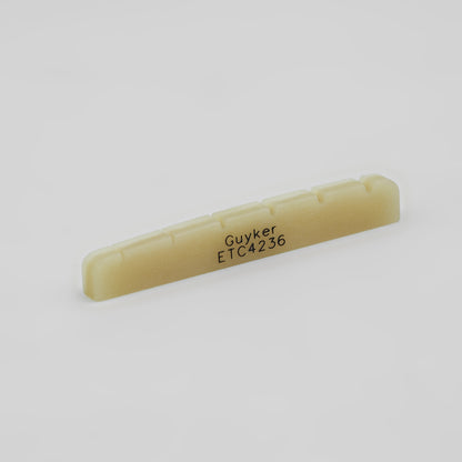 Guyker Camel Bone Pre-Slotted Guitar Nuts for Electric Guitar
