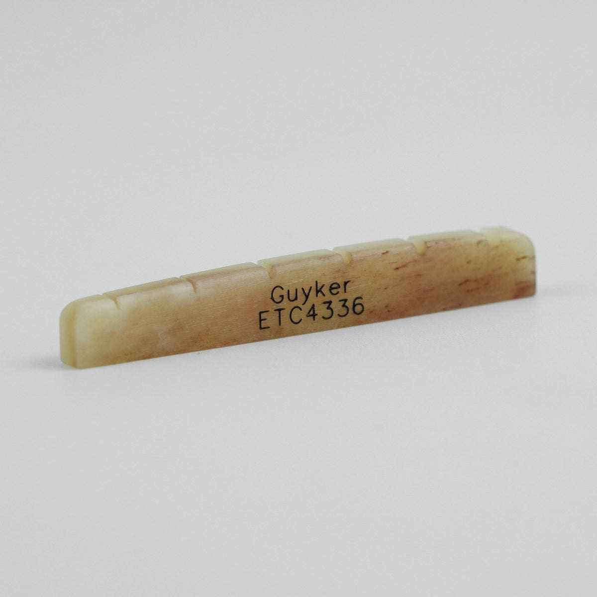 Guyker Camel Bone Pre-Slotted Guitar Nuts for Electric Guitar