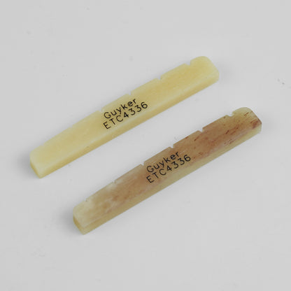 Guyker Camel Bone Pre-Slotted Guitar Nuts for Electric Guitar