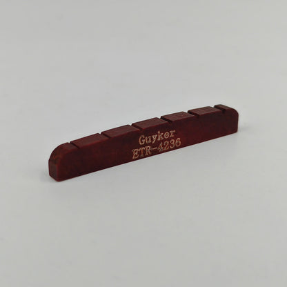 Guyker Premium Bone Nut for Electric Guitar And Raw Material