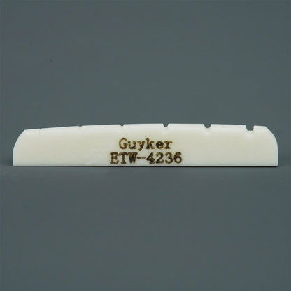 Guyker Premium Bone Nut for Electric Guitar And Raw Material