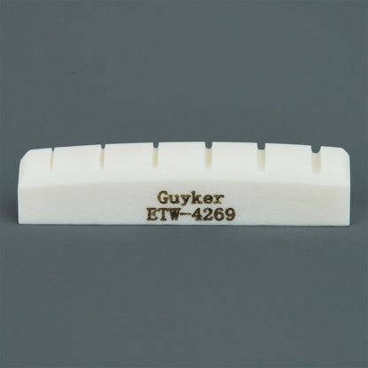 Guyker Electric Guitar Bone Nut And Raw Material