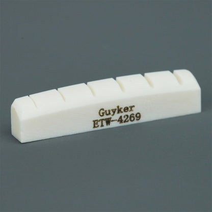 Guyker Electric Guitar Bone Nut And Raw Material
