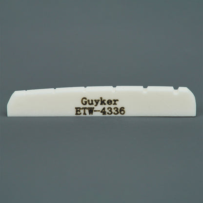 Guyker Electric Guitar Bone Nut And Raw Material