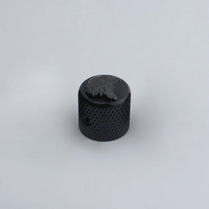 Eagle Head Surface Potentiometer Control Knob Dia. 6mm for Guitar & Bass | Guyker