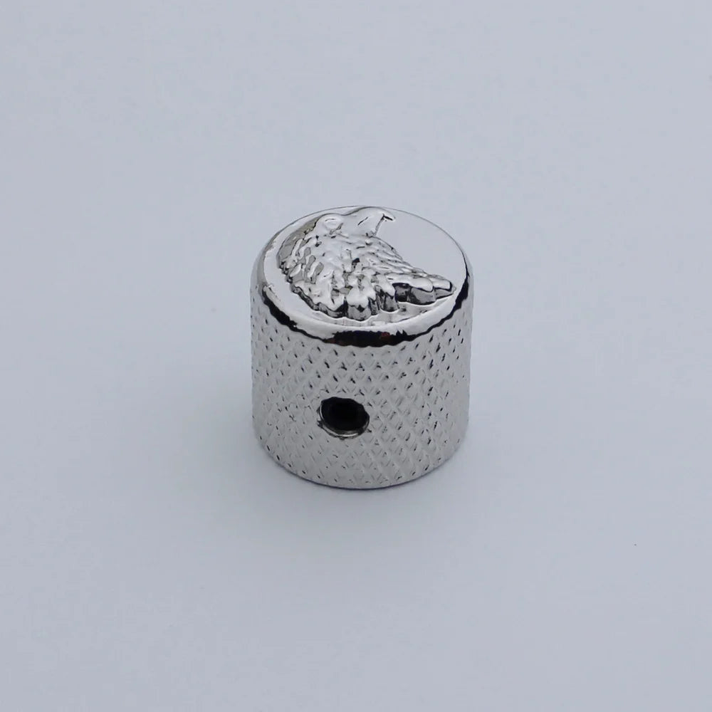 Eagle Head Surface Potentiometer Control Knob Dia. 6mm for Guitar & Bass | Guyker