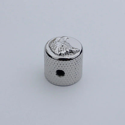 Eagle Head Surface Potentiometer Control Knob Dia. 6mm for Guitar & Bass | Guyker